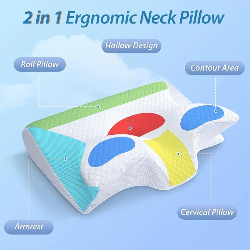 Remaily™ Ergonomic Pain Releif Pillow - Remaily