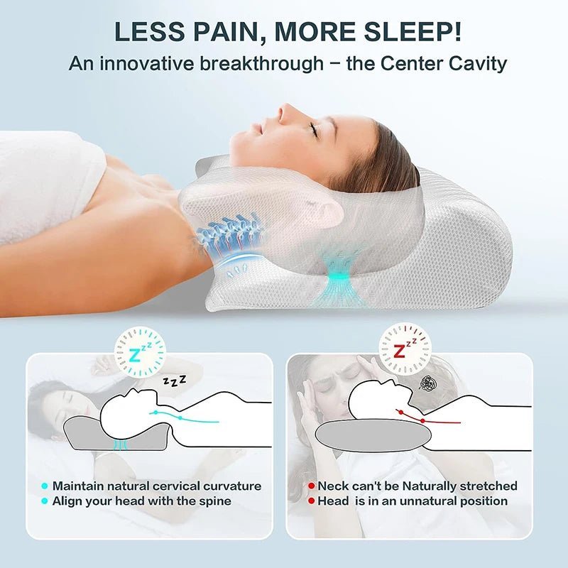 Remaily™ Ergonomic Pain Releif Pillow - Remaily