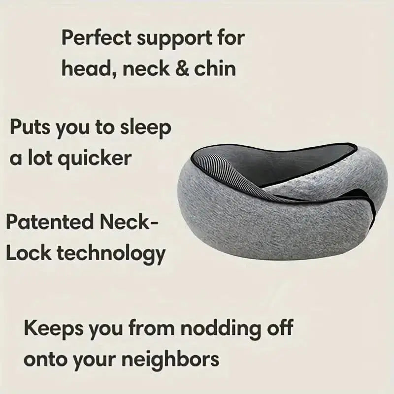 Travel Neck Pillow Memory